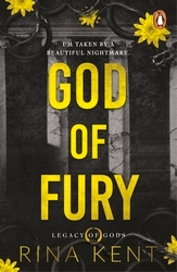 Book cover of God of Fury by Rina Kent