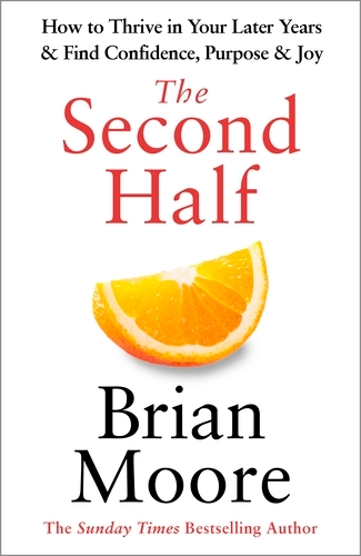 Book cover of The Second Half by Brian Moore