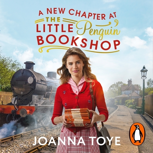 Book cover of A New Chapter at the Little Penguin Bookshop by Joanna Toye
