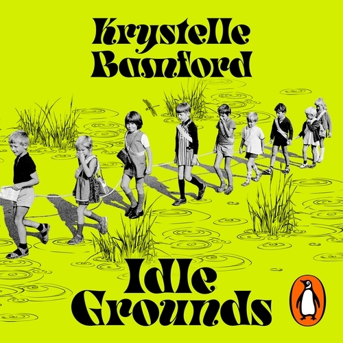 Book cover of Idle Grounds by Krystelle Bamford