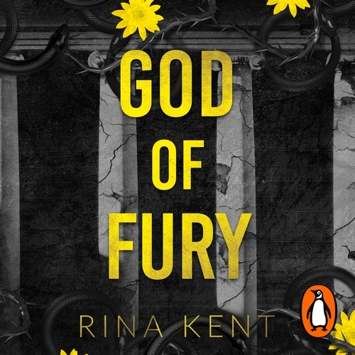 Book cover of God of Fury by Rina Kent
