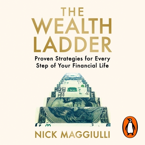 Book cover of The Wealth Ladder by Nick Maggiulli
