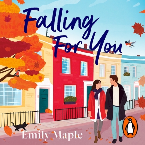 Book cover of Falling for You by Emily Maple