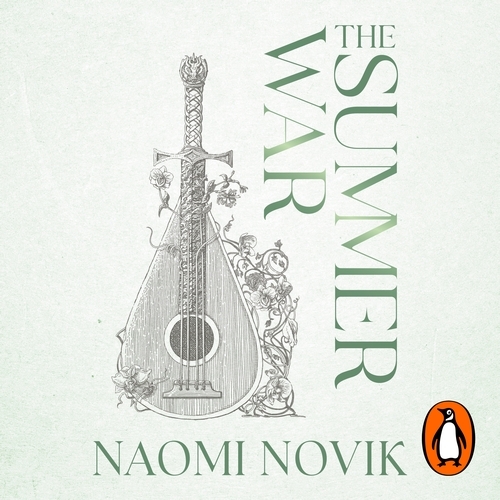 Book cover of The Summer War by Naomi Novik