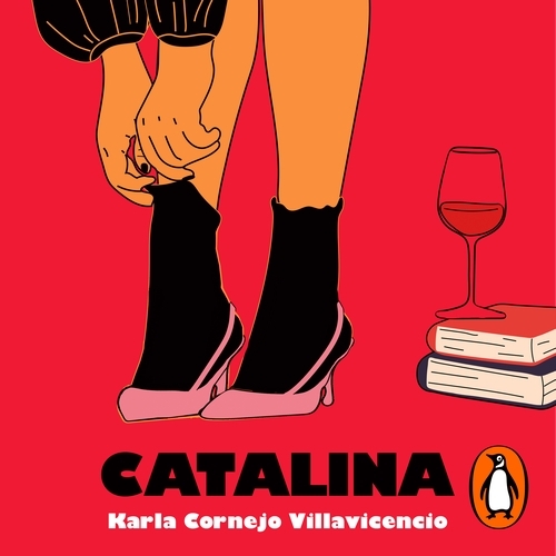 Book cover of Catalina by Karla Cornejo Villavicencio