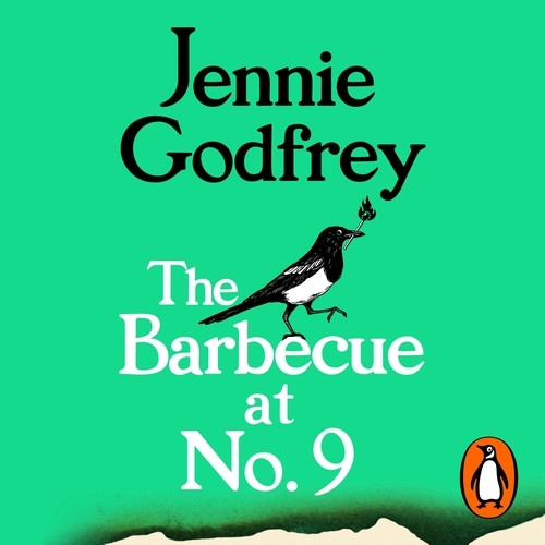Book cover of The Barbecue at No.9 by Jennie Godfrey