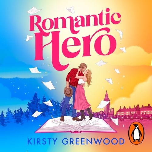 Book cover of Romantic Hero by Kirsty Greenwood