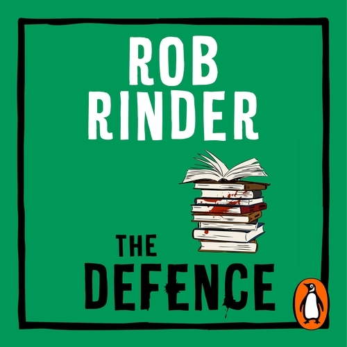 Book cover of The Defence by Rob Rinder