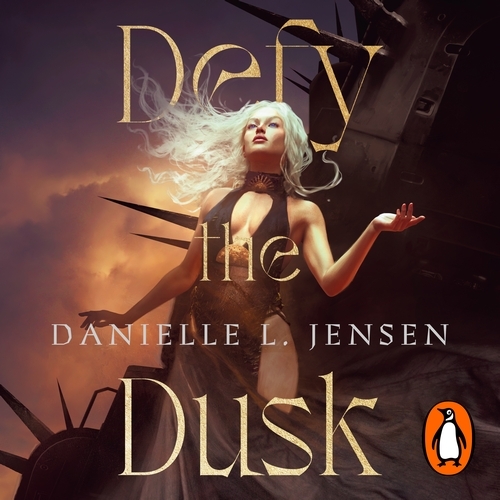 Book cover of Defy the Dusk by Danielle L. Jensen