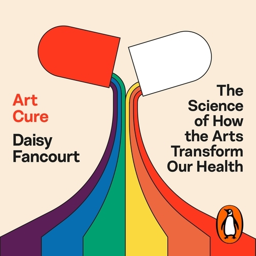 Book cover of Art Cure by Daisy Fancourt