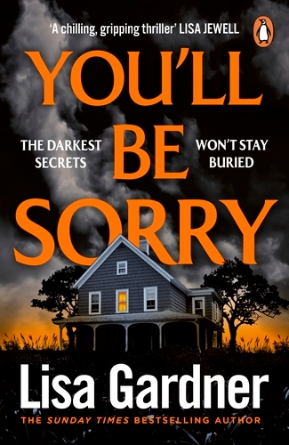 Book cover of You'll Be Sorry by Lisa Gardner