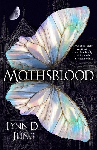 Book cover of Mothsblood by Lynn D. Jung