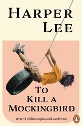 Book cover of To Kill A Mockingbird by Harper Lee