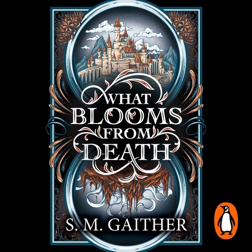 Book cover of What Blooms From Death by S. M. Gaither