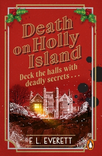 Book cover of Death on Holly Island by F. L. Everett