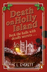 Book cover of Death on Holly Island by F. L. Everett
