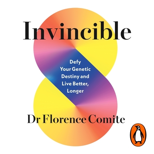 Book cover of Invincible by Florence Comite