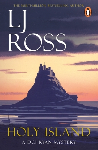Book cover of #1 - Holy Island by LJ Ross