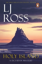 Book cover of Holy Island by LJ Ross