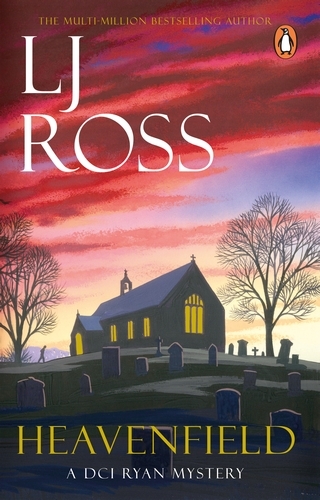 Book cover of Heavenfield by LJ Ross