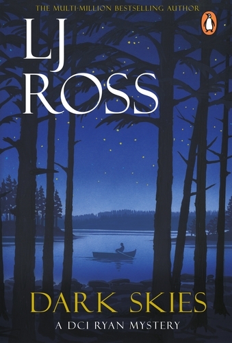 Book cover of #7 - Dark Skies by LJ Ross