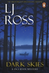 Book cover of Dark Skies by LJ Ross