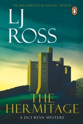 Book cover of The Hermitage by LJ Ross