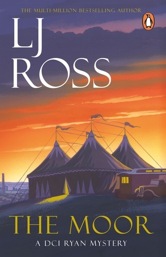 Book cover of The Moor by LJ Ross