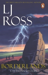 Book cover of Borderlands by LJ Ross