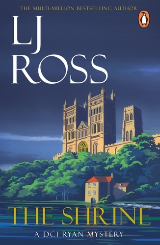 Book cover of #16 - The Shrine by LJ Ross