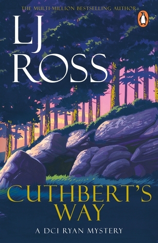Book cover of #17 - Cuthbert's Way by LJ Ross