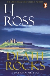 Book cover of Death Rocks by LJ Ross