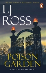 Book cover of Poison Garden by LJ Ross