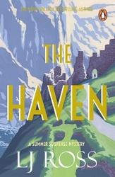 Book cover of The Haven by LJ Ross