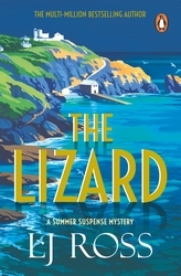 Book cover of The Lizard by LJ Ross