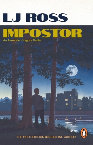 Book cover of #1 - Impostor by LJ Ross