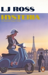 Book cover of Hysteria by LJ Ross