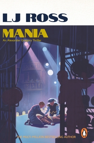Book cover of #4 - Mania by LJ Ross