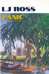 Book cover of Panic by LJ Ross