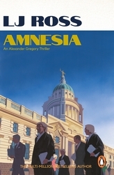 Book cover of Amnesia by LJ Ross