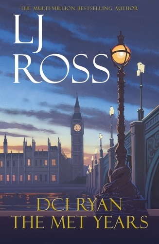 Book cover of DCI Ryan The Met Years 1 by LJ Ross
