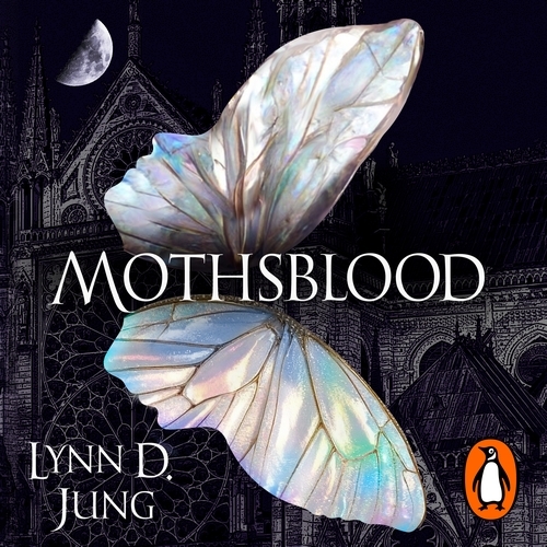 Book cover of Mothsblood by Lynn D. Jung