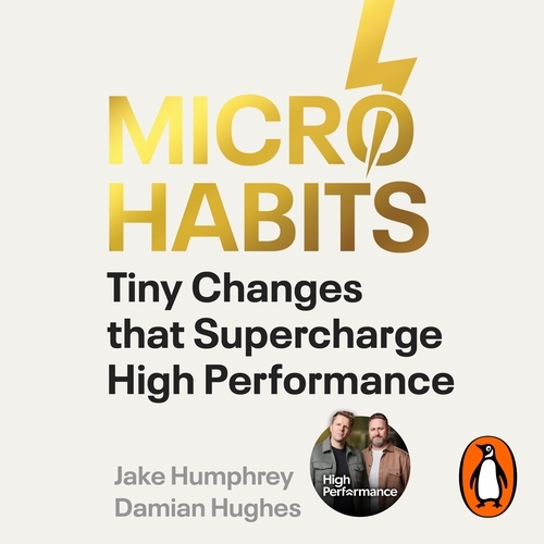 Book cover of Micro-Habits by Jake Humphrey, Damian Hughes