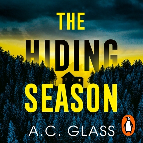 Book cover of The Hiding Season by A.C. Glass
