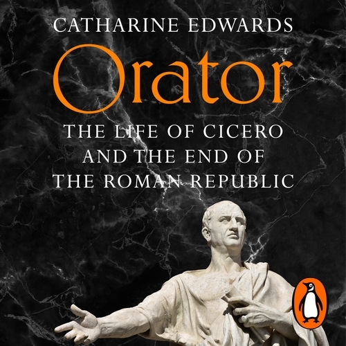 Book cover of Orator by Catharine Edwards