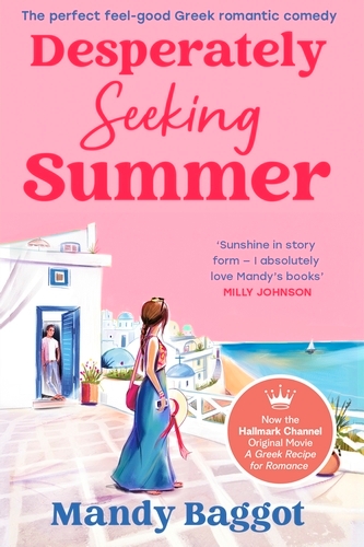 Book cover of Desperately Seeking Summer by Mandy Baggot