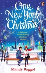 Book cover of One New York Christmas by Mandy Baggot