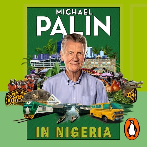 Book cover of In Nigeria by Michael Palin
