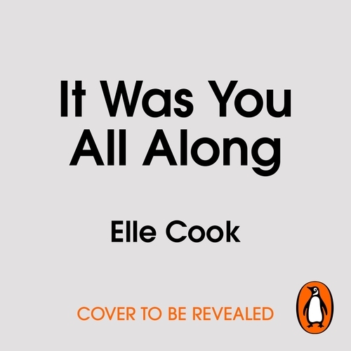 Book cover of It Was You All Along by Elle Cook
