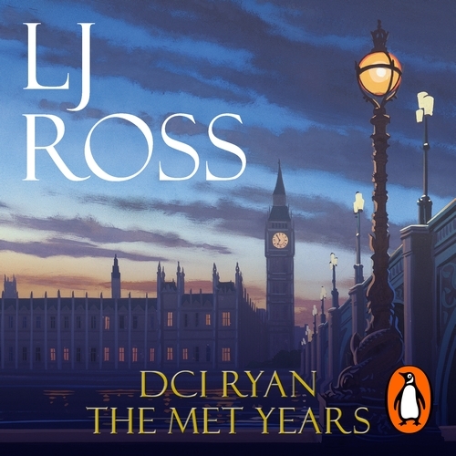 Book cover of DCI Ryan The Met Years 1 by LJ Ross